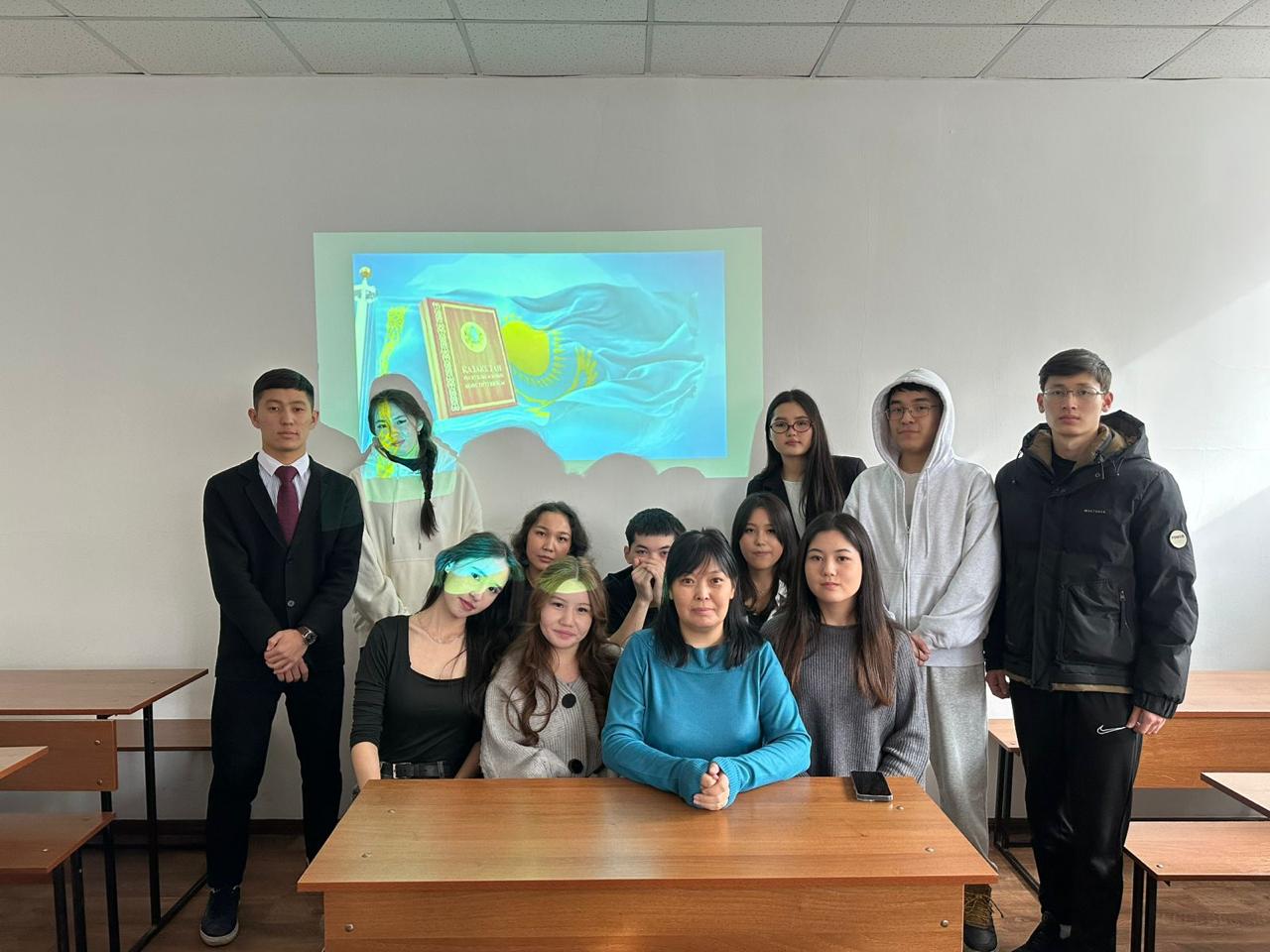 Заң мен тәртіп – өркениетті қоғамның тірегі: Студенттермен ашық сабақ өтті